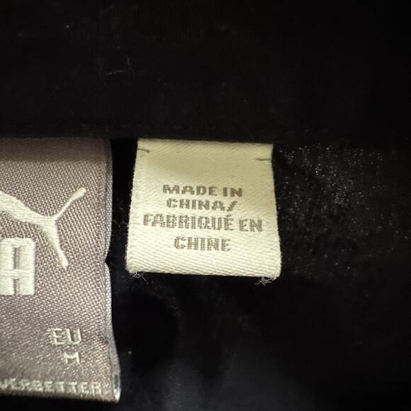 Puma Red Bull F1 Racing Aston Martin Full Button Down Polo Shirt Men's Medium - Picture 5 of 16